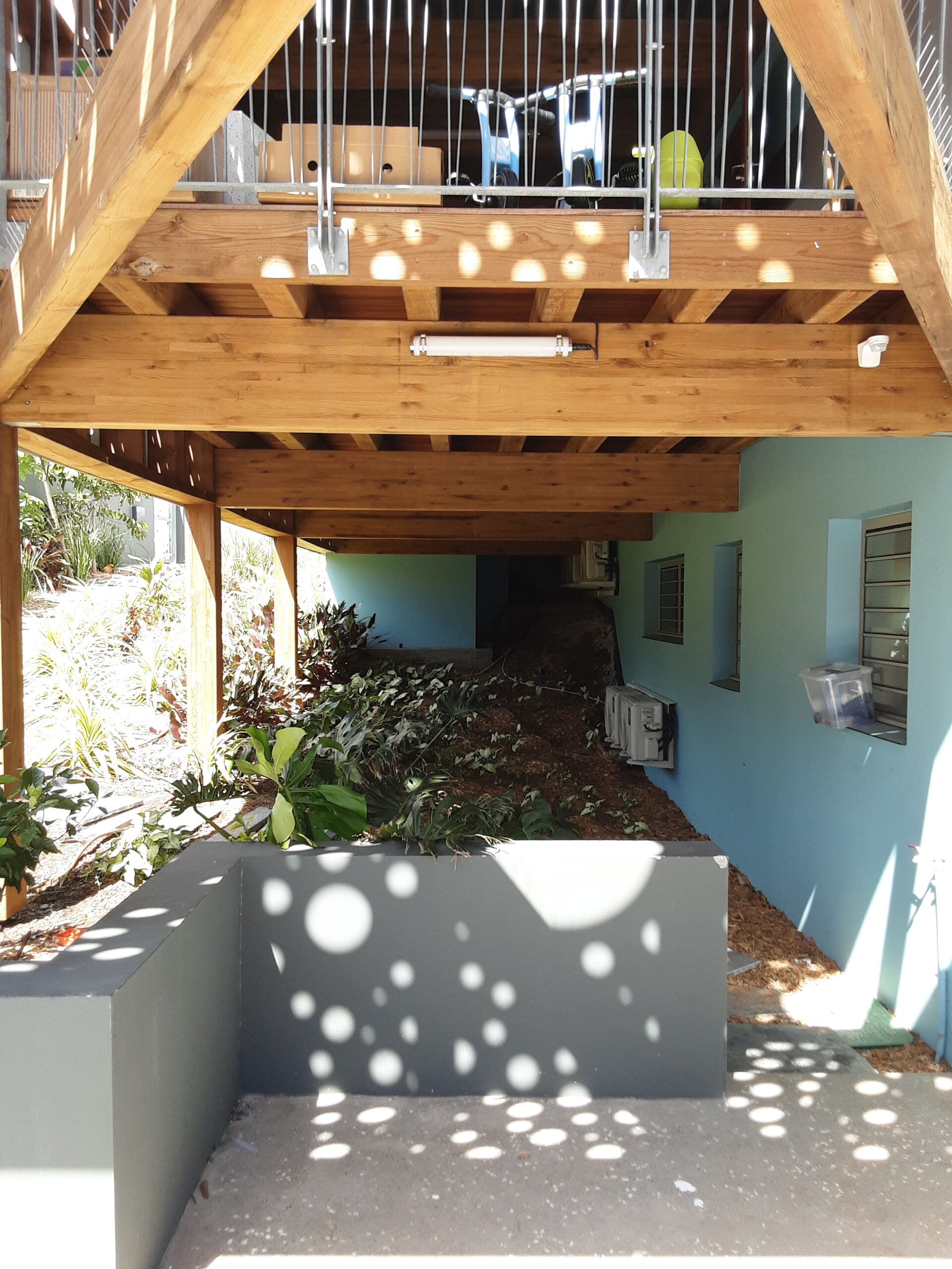 CHARPENTE EN BOIS LA REUNION