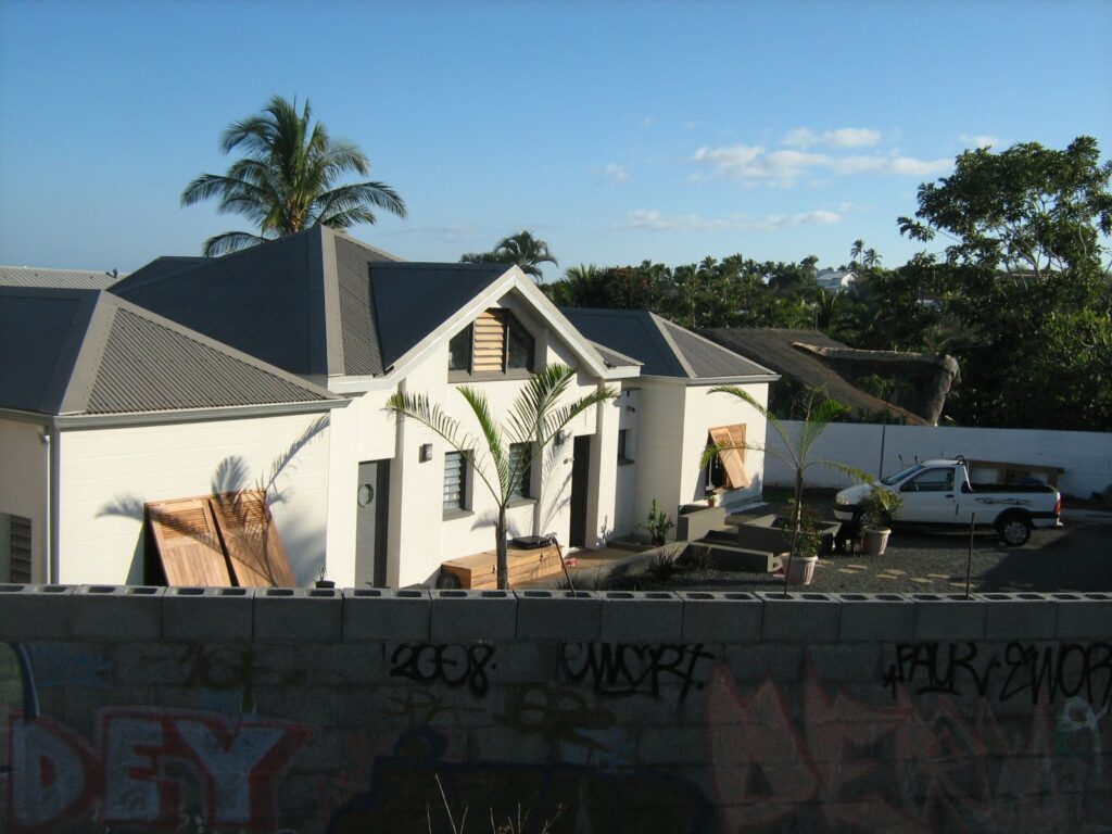 Couverture Maison Ile de la Réunion 974