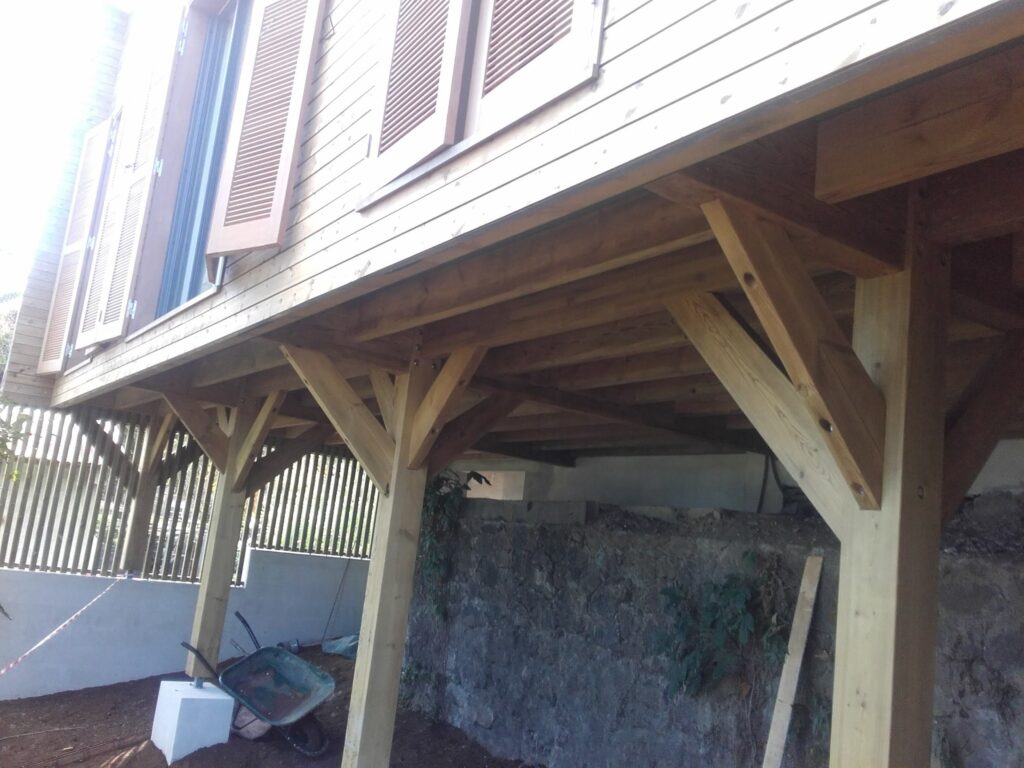 Specialiste maison bois Réunion 974