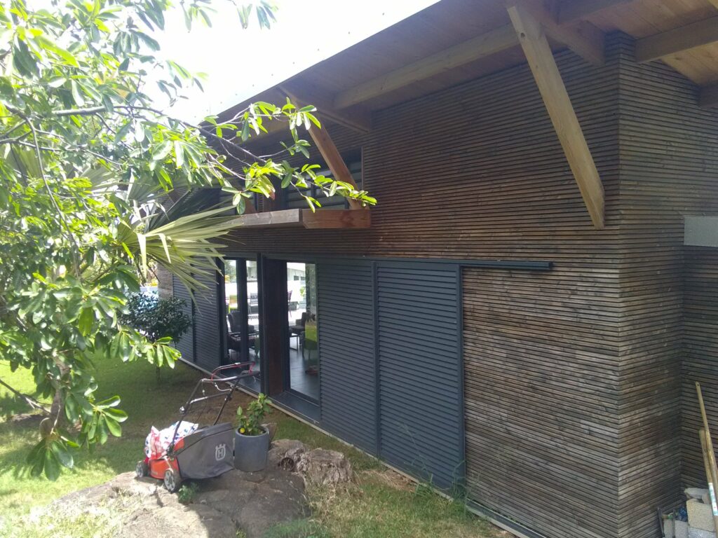 structure bois maison 974